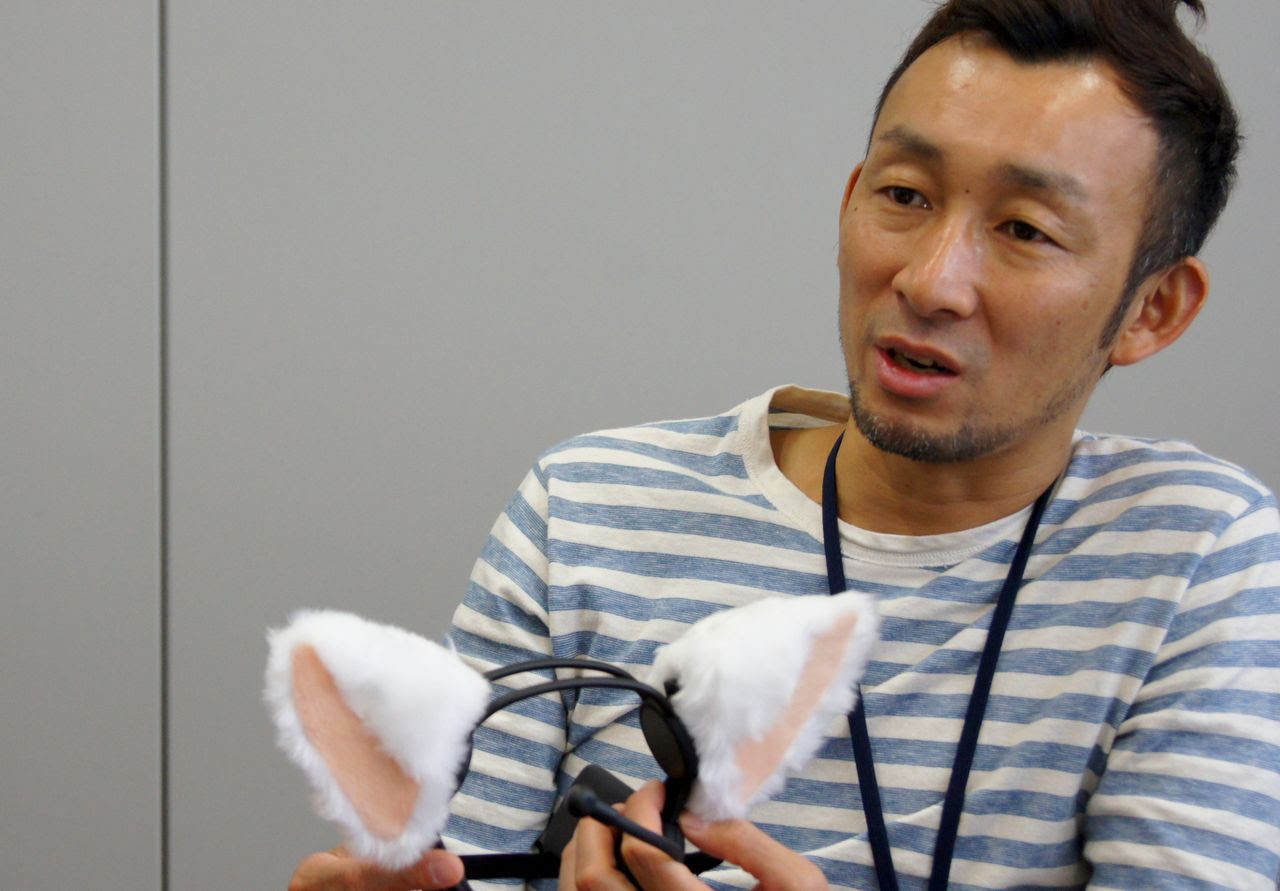おもちゃじゃない 脳波で動く Necomimi ネコミミ の仕組みを開発者に聞いてきました 話題 ライブドアニュース