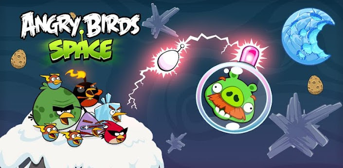 Angry Birds Space HD 1.2.2 for android