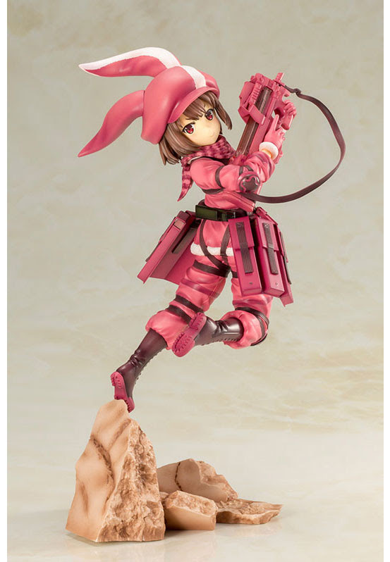あみあみ 37 Off Sao ガンゲイル オンライン レン コトブキヤ フィギュアが登場