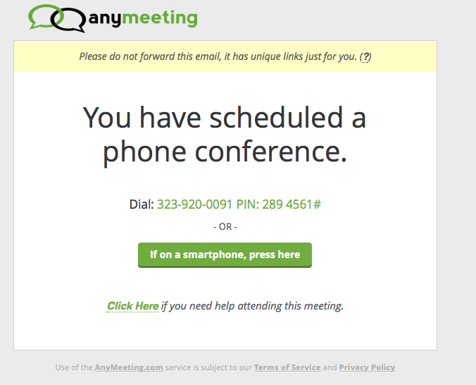 Screen Shot 2015 03 18 at 4.44.17 pm Get on a conference call in seconds by copying in this email address