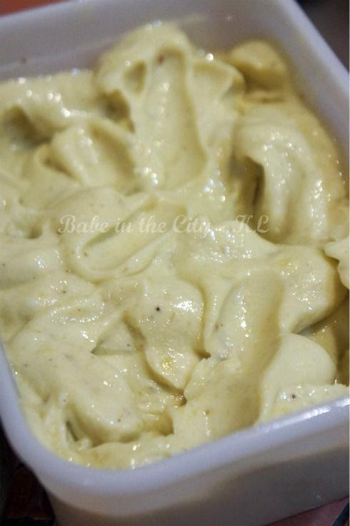 frozen banana ice cream