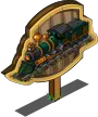 Evergreen Train Mastery Sign 