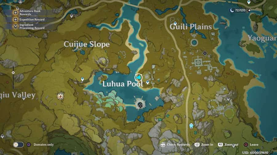 Genshin Impact Luhua Landscape Quest Guide 2