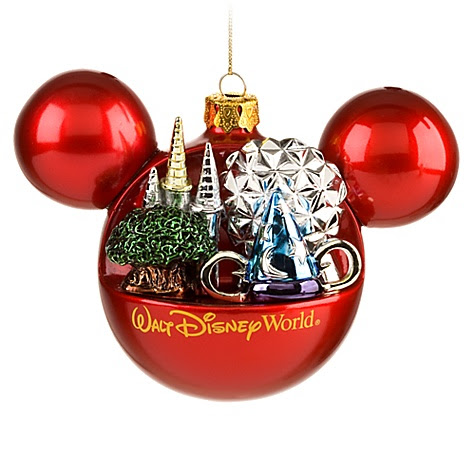 ''Four Parks, One World'' Walt Disney World Resort Mickey Mouse Ornament