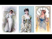 Top Victorian corset girls tightlaced beauties, Video Victorian Woman Corset most popullar!