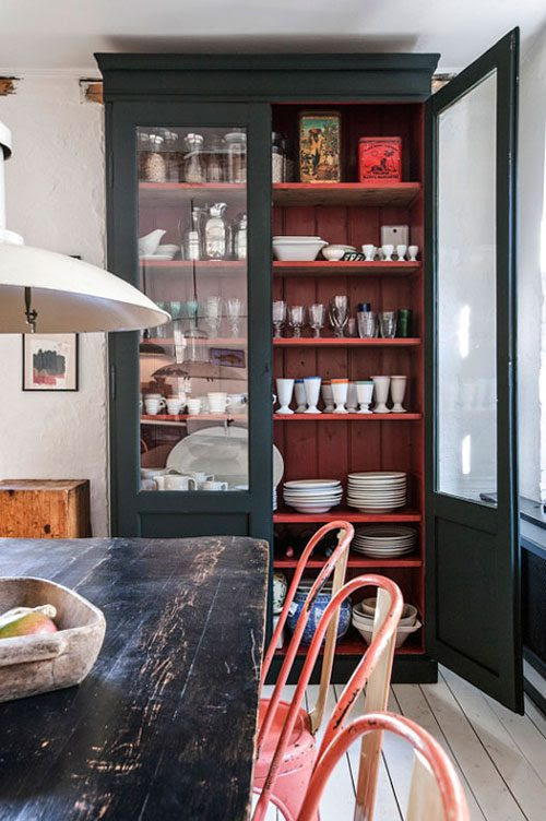 Painting the Inside of Kitchen Cabinets — Eatwell101