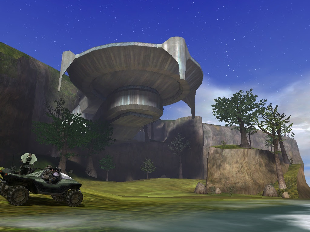 Silent Cartographer Elite addon - Halo: Combat Evolved 