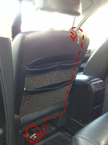 エクストレイル車にリアモニターを取り付けてdvdを鑑賞 配線方法の紹介