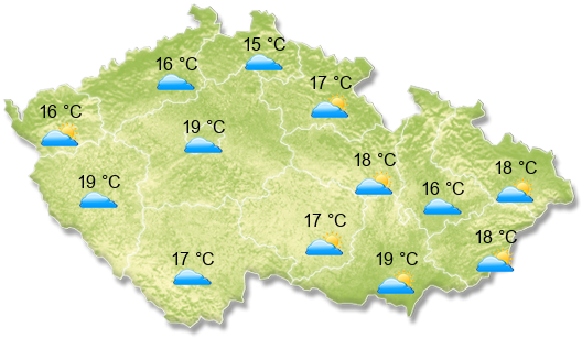 Počasí radar
