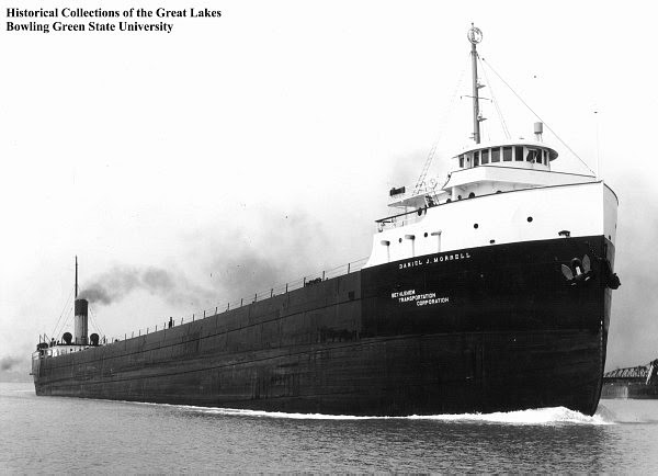 Freighter Daniel J Morrell