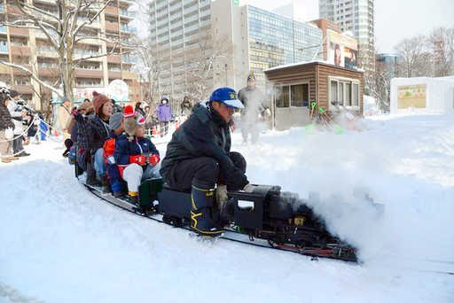 Sapporo Snow Festival Yang Membuat Decak Kagum