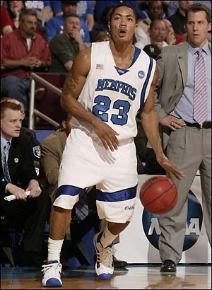 derrick rose dunking pictures. Did Derrick Rose cheat on his