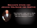 Zitat Goethe Kultur