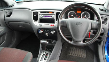 Kia Rio Sedan Interior