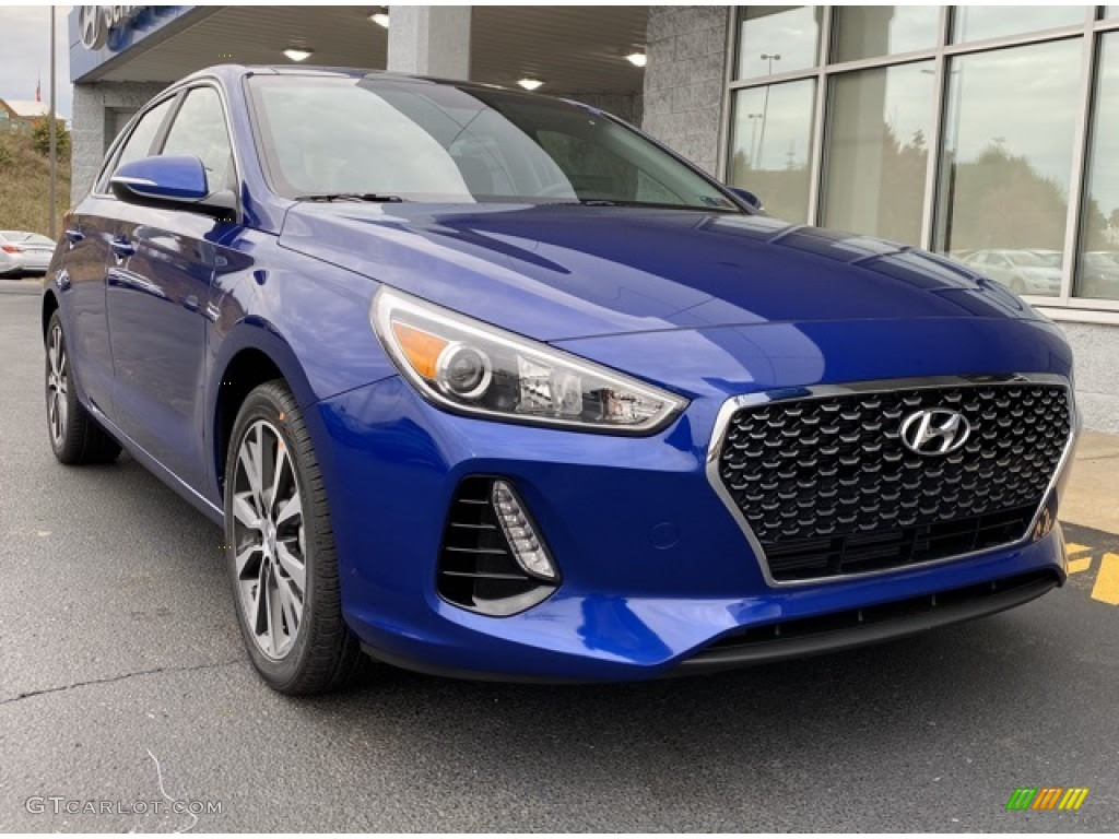 2020 Intense Blue Metallic Hyundai Elantra GT #135780564  GTCarLot.com