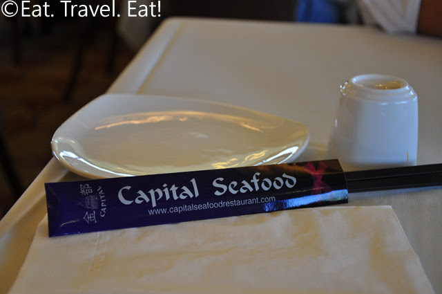 Capital Seafood Chopstick