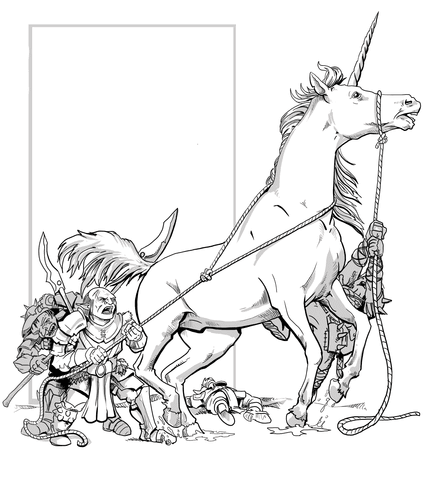 Unicorn Coloring Pages Free Coloring Pages