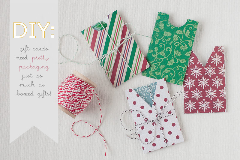 DIY: Gift Card Holders | Anastasia Marie