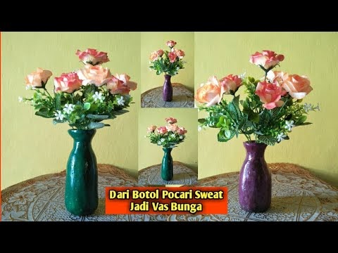 Terpopuler 19+ Kerajinan Botol Bekas Pocari