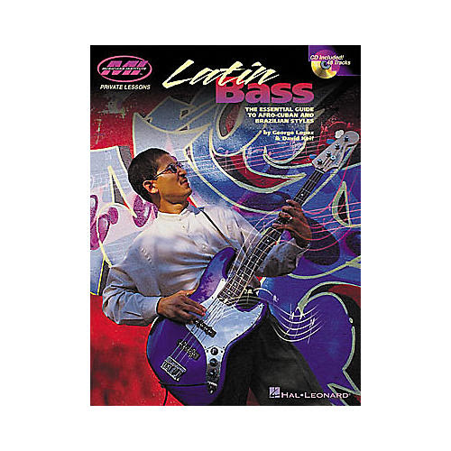 Hal Leonard Latin Bass Book Cd Guitar Center