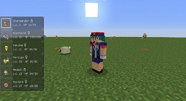 Pokémon map (READ DESCRIPTION) Minecraft Project