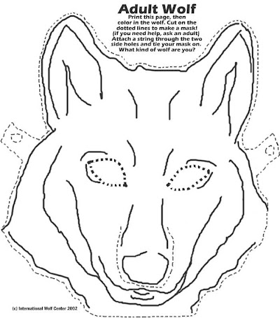 Great Wolf Lodge Coloring Pages
