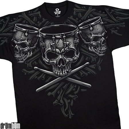 for "Drum" tattooed between his shoulder blades (information courtesy
