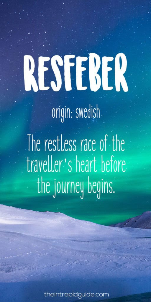 28 Beautiful Travel Words that Describe Wanderlust ...