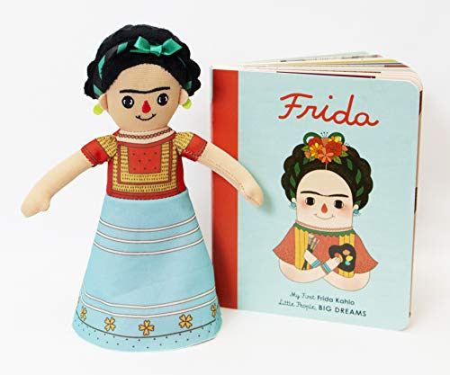 Frida Kahlo Doll and Book Set: For the Littlest Dreamers (Little People, BIG DREAMS (45))