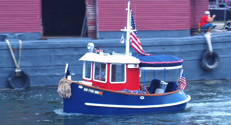  - Mini Plans Tugboat Image Http Easyboatdesign Com 21915 Mini Plans