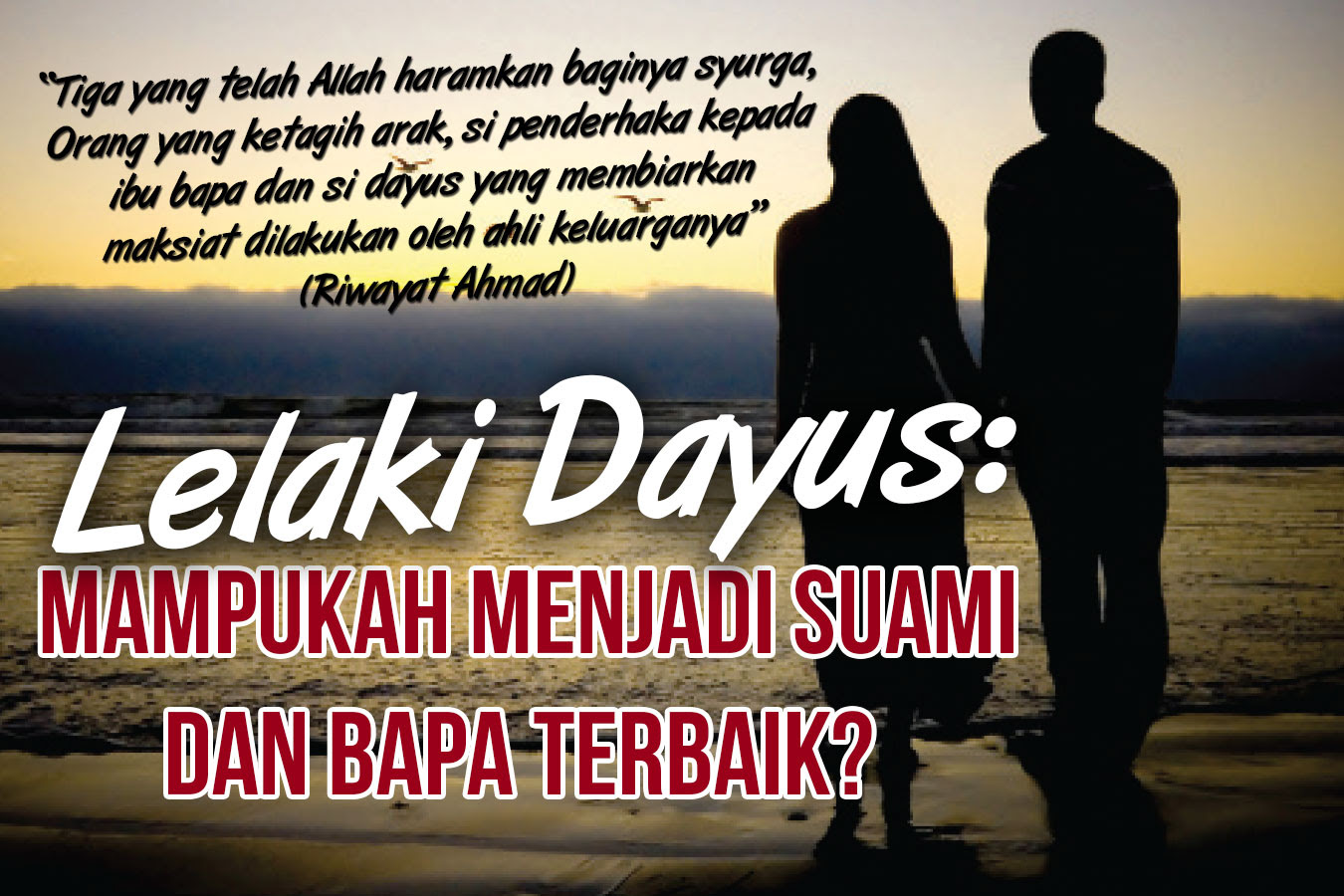 Orang Ramai Menuduh Lelaki Ini Dayus Disebabkan Isteri Terdedah Sana Sini Ini Tindakan Marah Beliau Tapi Apakah Makna Dayus Mukmin Solution