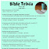 Funny Bible Trivia Questions : Most of them are serious, but i hope you enjoy the three humorous ones at the end of the quiz.