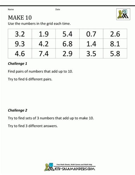 12 3rd grade gifted math worksheets maths puzzles third grade math
