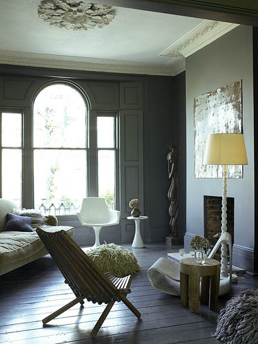 Abigail Aherns living room eclectic living room