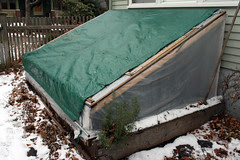 cold frame 120
