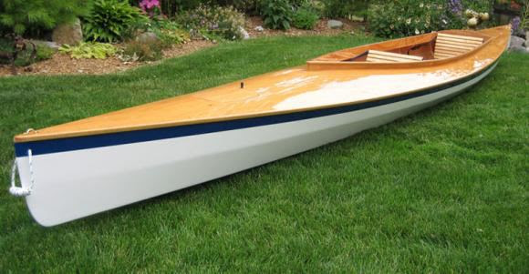 WKP: Wooden kayaks uk