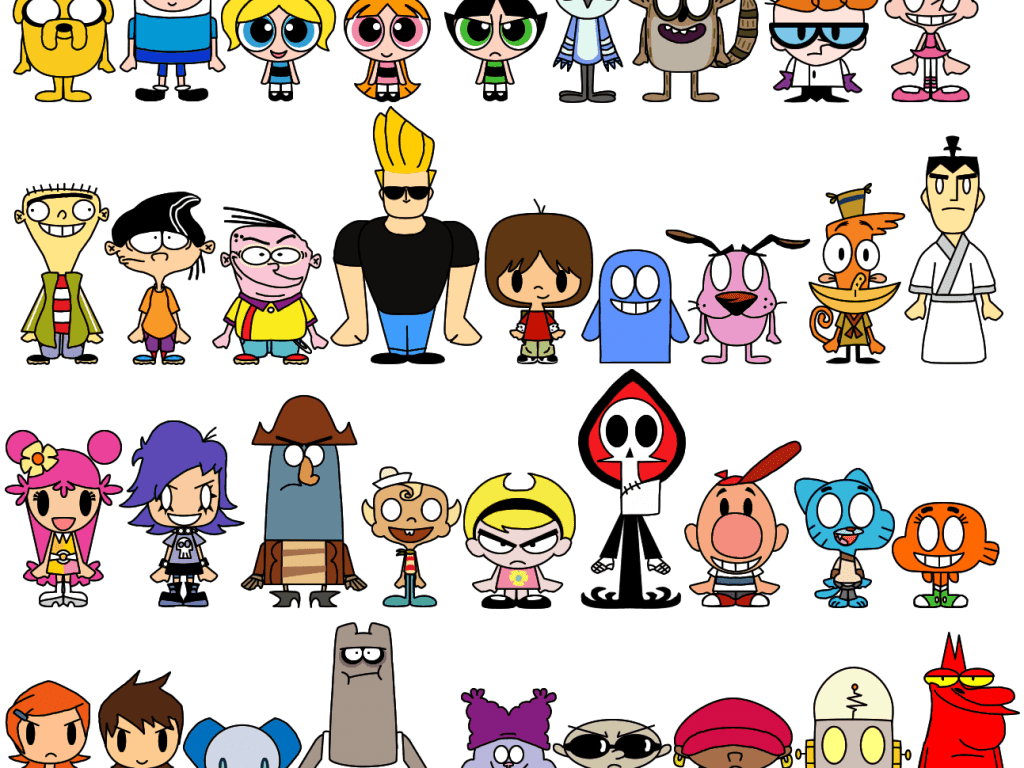 Cartoon Network Backgrounds - Wallpaper Cave
