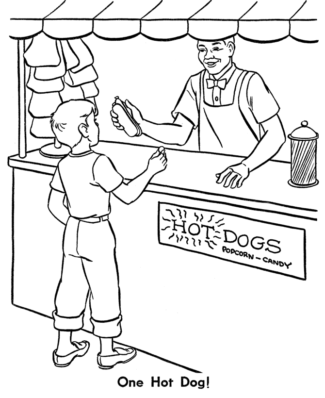 Zoo Animal Coloring Pages Lunch At The Zoo Coloring Page And