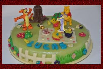 Anniversaire24 Gateau Anniversaire Winnie