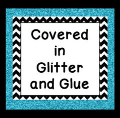 Covered in Glitter and Glue