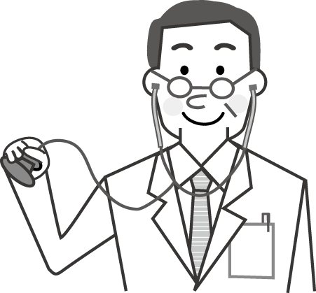 医師のイラスト 無料 医療イラスト フリー素材3