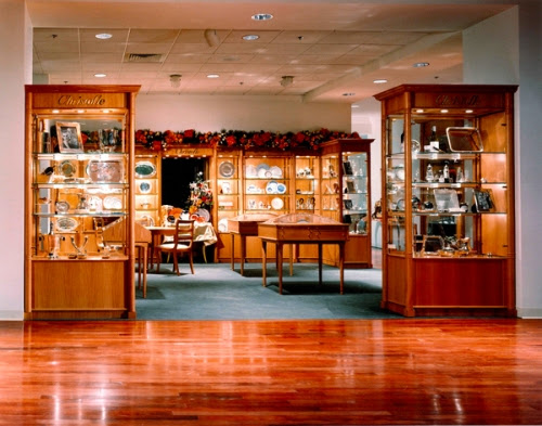 Custom Wood Displays, Furniture + Millwork