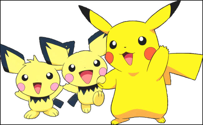 Pikachu Funny Cartoon