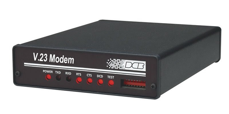 Leased Line Cable. V23 - V.23 Lease line modem