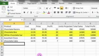 Tutorial Excel