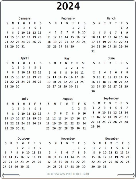  2024 calendar