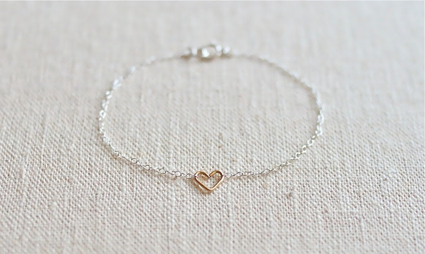 Mix Twin Bracelet (Sterling Silver)