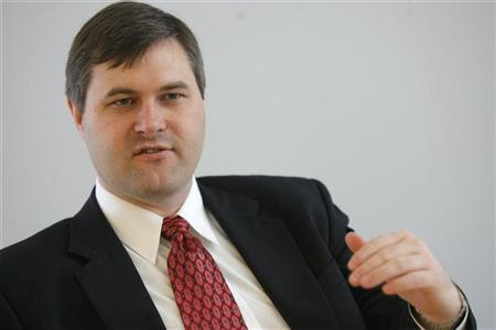 Dave Cummings, Chief Executive Officer of BATS Trading, speaks at the Reuters Exchanges and Trading Summit in New York May 9, 2007. REUTERS/Eric Thayer