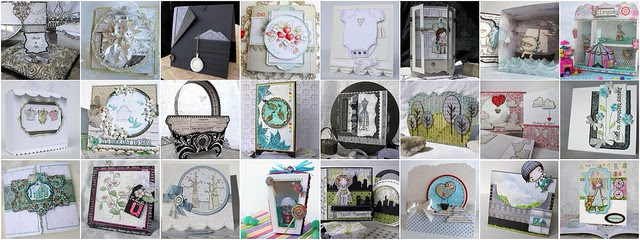 craft collage mel stampz