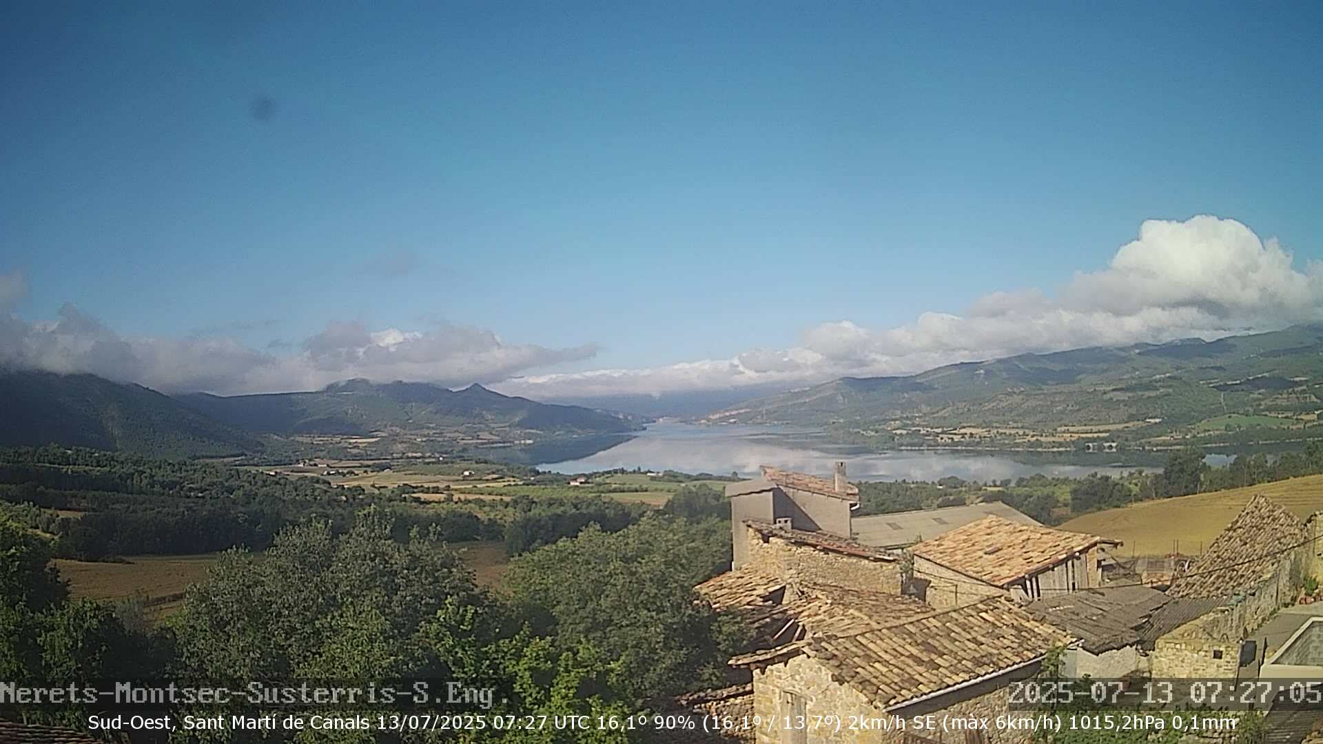 Webcam El Montsec (sequència)